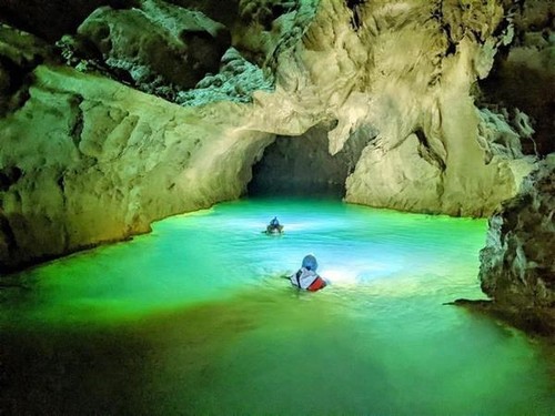 22 new caves discovered in Quang Binh  - ảnh 1