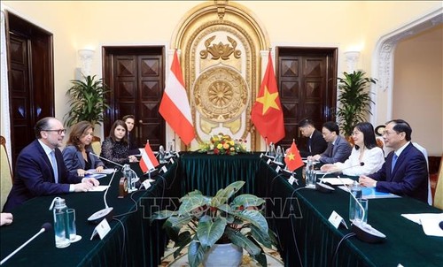 Austrian Minister upbeat about trade ties with Vietnam  - ảnh 1