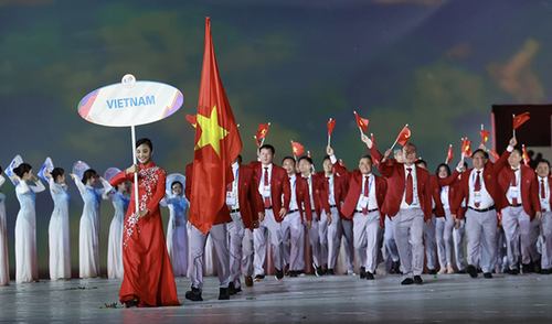 Vietnam sends biggest sport delegation to SEA Games 32 - ảnh 1