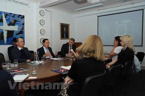 Seminar looks into opportunities for Vietnam–UK trade cooperation - ảnh 1