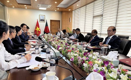 Vietnam, Bangladesh hold second political consultation - ảnh 1
