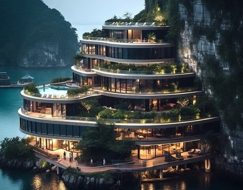 No luxury hotel built on Ha Long Bay, say authorities - ảnh 1