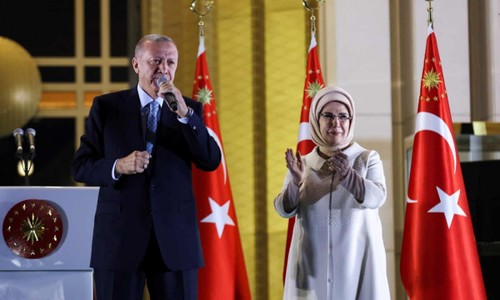 World leaders congratulate Erdogan on reelection victory  - ảnh 1