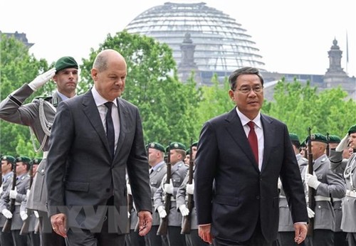 Germany, China hold 7th high-level government consultations  - ảnh 1