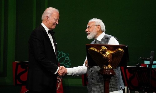 Biden, Modi hail new era for US-India ties and tout deals - ảnh 1