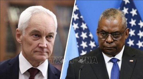 US Defense Secretary, Russian counterpart speak for first time since 2023 - ảnh 1