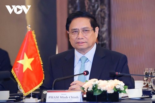 PM urges greater efforts to bring Vietnam-RoK trade to 100 billion USD by 2025 - ảnh 1