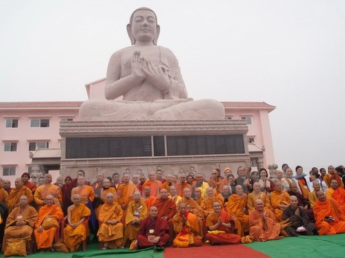  เปิดวัดอานามนิกายแห่งแรกของพุทธศาสนาเวียดนามในอินเดีย - ảnh 1