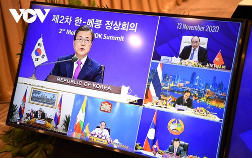 Второй саммит Меконг – Республика Корея содействует реализации заявления «Река Меконг- Река Ханган» - ảnh 1