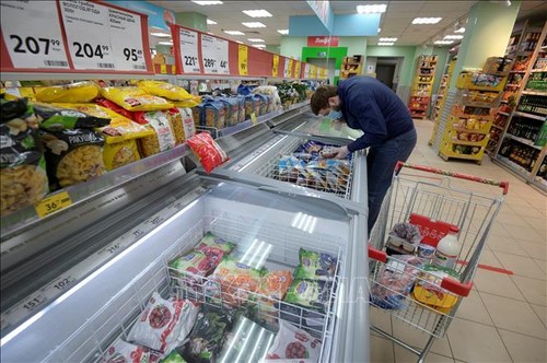 В России запрет на импорт продуктов из западных стран продлен до конца 2021 года - ảnh 1