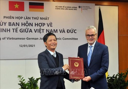 Главный стимул развития германско-вьетнамских торговых  отношений - ảnh 1