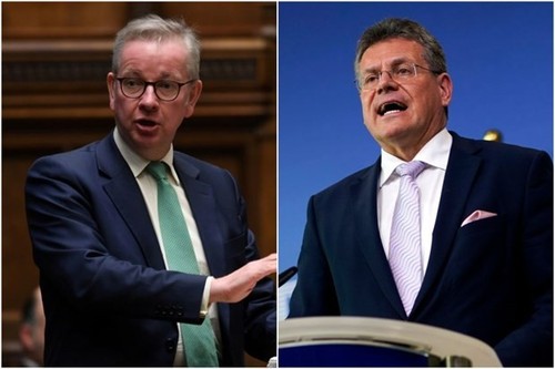 Великобритания и ЕС согласны усилить меры по снижению напряженности в Северной Ирландии - ảnh 1