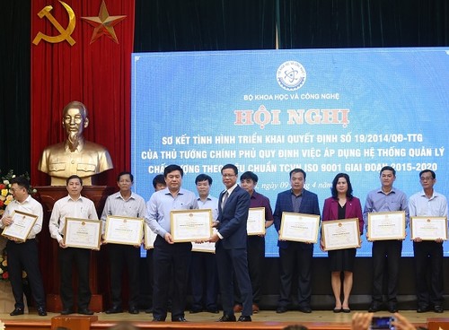 Вьетнам активно проводит реформирование административных процедур с помощью внедрения системы стандаров ISO - ảnh 1