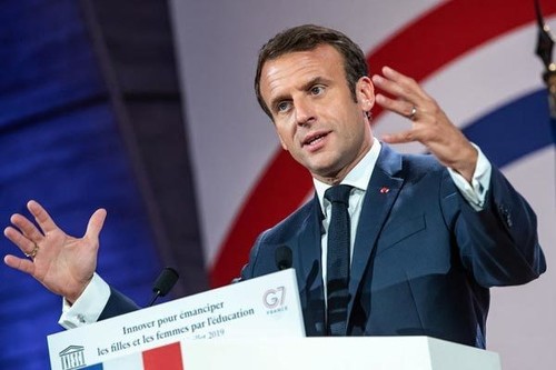 Президент Франции желает быстро формировать будущее ЕС - ảnh 1