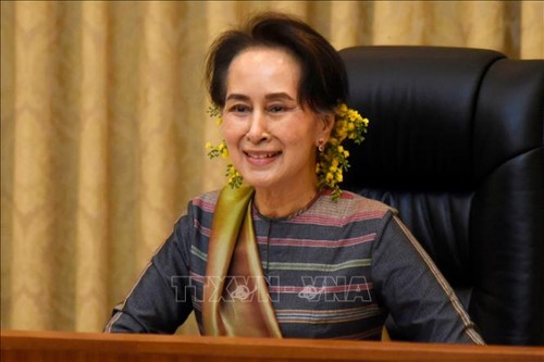 Аун Сан Су Чжи предстанет перед судом в начале следующей недели - ảnh 1
