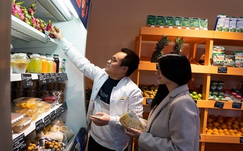 Молодой вьетнамец активизирует поставки вьетнамских фруктов на российский рынок - ảnh 1