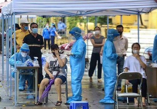 За последние 24 часа во Вьетнаме зафиксировано 8776 новых случаев заражения коронавирусом  - ảnh 1