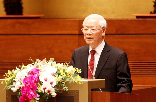 Президент Хо Ши Мин – образец разума и нравственности народа и эпохи - ảnh 1