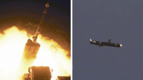 КНДР объявила о запуске новой крылатой ракеты большой дальности - ảnh 1