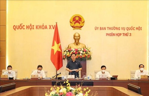 Открылось 3-е заседание Постоянного комитета Национального собрания Вьетнама - ảnh 1