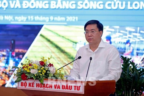 Поиск мер по ускорению социально-экономического развития и увеличению госинвестиций на 2022 год в дельте реки Меконг  - ảnh 2