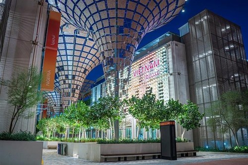 Открытие выставочного зала Вьетнама на ЭКСПО-2020 в Дубае - ảnh 1