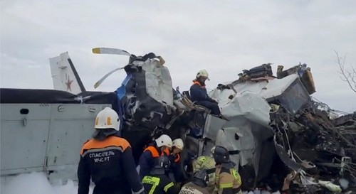 Перегруз мог стать причиной падения самолета с парашютистами в Татарстане - ảnh 1