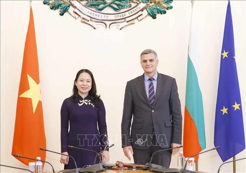 Вьетнам является приоритетным партнером Болгарии в Азии - ảnh 1