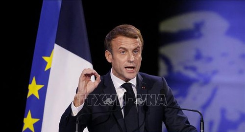 Президент Франции желает активизировать переговоры в нормандском формате - ảnh 1