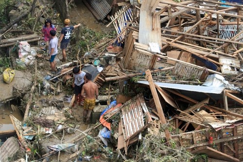 Число жертв тайфуна "Раи" на Филиппинах возросло до 389 - ảnh 1