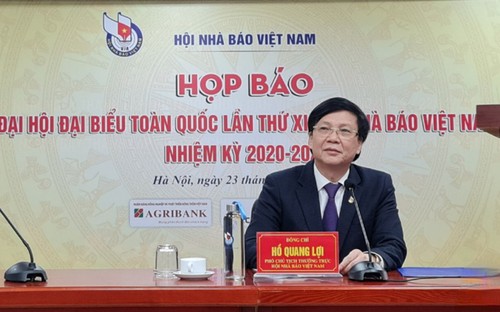 11-й конгресс Союза вьетнамских журналистов - ảnh 1