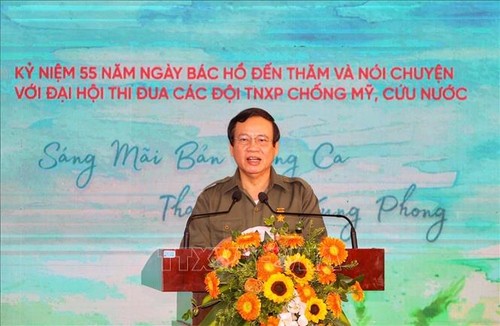 Преумножение славных традиций вьетнамских молодых добровольцев - ảnh 1