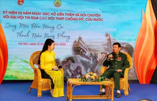 Преумножение славных традиций вьетнамских молодых добровольцев - ảnh 2