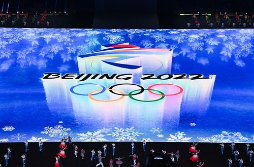 Простая, но впечатляющая атмосфера на Олимпийских играх-2022 в Пекине - ảnh 1