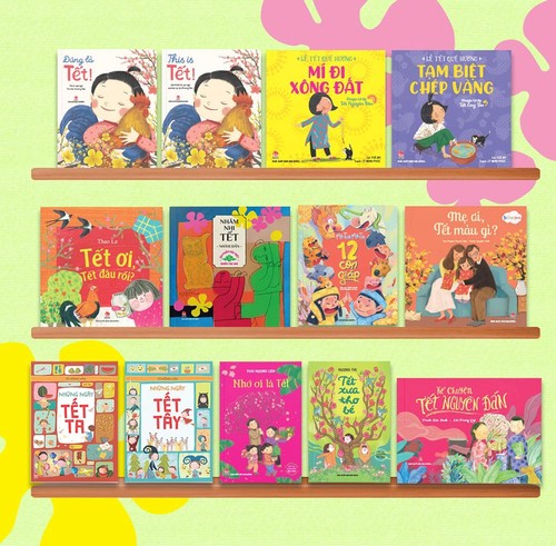 Дарение книг – красивая вьетнамская культурная традиция в первые дни Нового года - ảnh 2