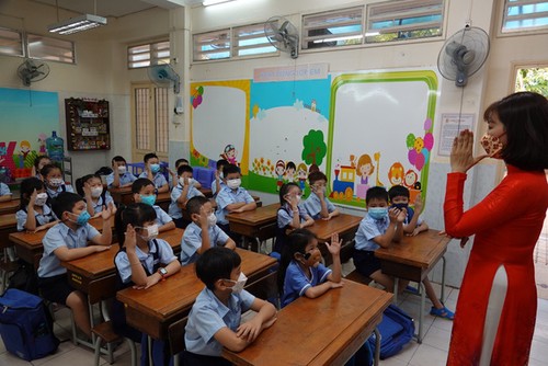 Глава ЮНИСЕФ во Вьетнаме: Открытие школ поможет в первую очередь детям - ảnh 1