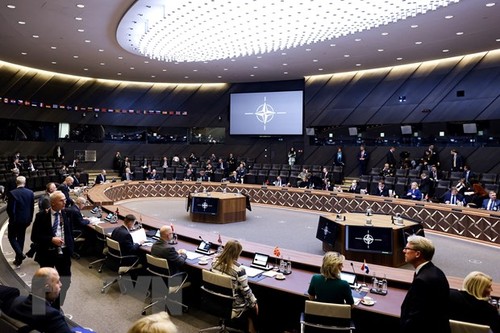 Официальные лица НАТО провели обсуждение перед саммитом - ảnh 1
