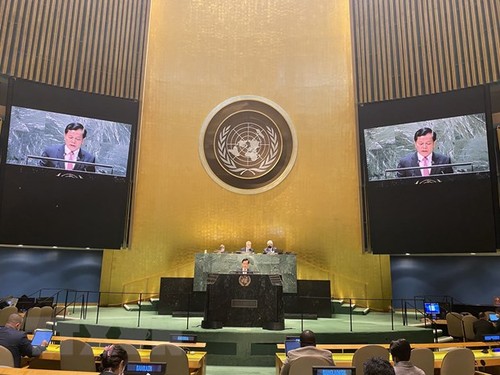 ООН высоко оценивает обязательства Вьетнама по борьбе с изменением климата - ảnh 1
