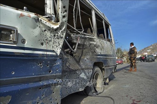 Десятки человек погибли в результате взрыва в афганской столице - ảnh 1