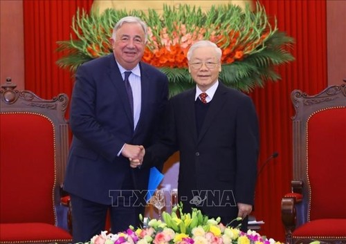 Новый этап развития партнерских отношений и стратегического сотрудничества между Вьетнамом и Францией  - ảnh 1