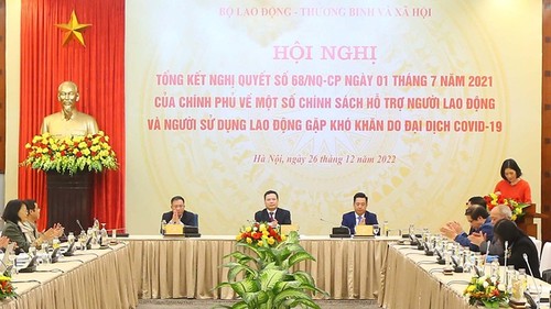 Более 45,6 млн вьетнамских донгов выделено на поддержку работников и работодателей - ảnh 1