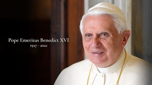 Телеграмма с соболезнованиями в связи с кончиной  Папы Римского Бенедикта XVI - ảnh 1