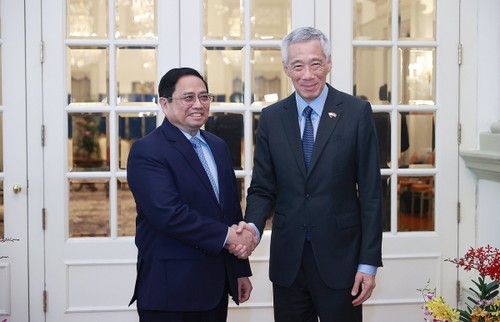 Сингапур активизирует отношения стратегического партнерства с Вьетнамом - ảnh 2