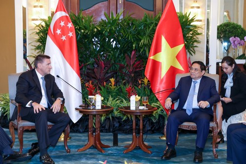 Премьер-министр Фам Минь Тинь предложил банку Standard Chartered оказывать Вьетнаму поддержку в финансовой области - ảnh 1