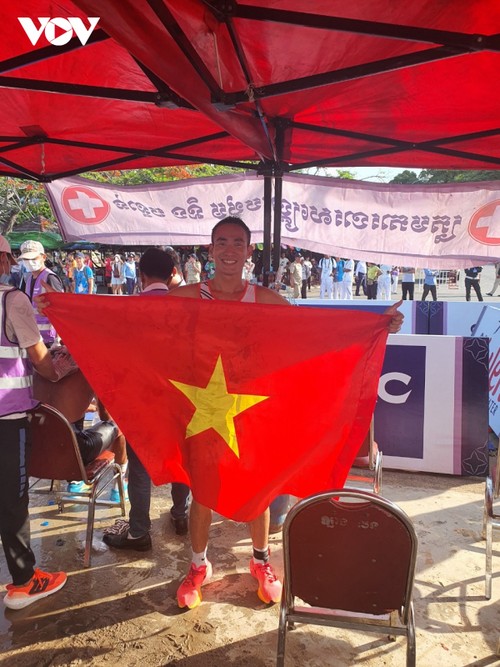 32-е игры ЮВА:  утром 7 мая вьетнамская спортивная делегация завоевала 7-ю золотую медаль  - ảnh 1