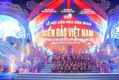 Фестиваль народной культуры «Море и острова Вьетнама» - ảnh 1