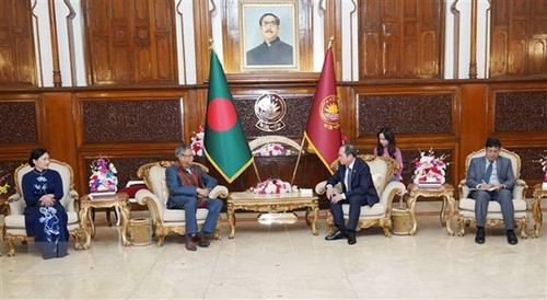 Бангладеш желает продвигать сотрудничество с Вьетнамом в разных сферах  - ảnh 1