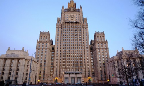 Россия ввела санкции против британских чиновников  - ảnh 1