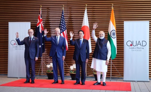 США, Индия, Япония и Австралия укрепляют сотрудничество в международной системе  - ảnh 1