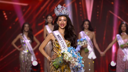 Модель из Ханоя стала победительницей конкурса «Мисс Вселенная Вьетнам – 2023»  - ảnh 1